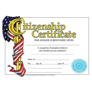 CITIZENSHIP & SSN