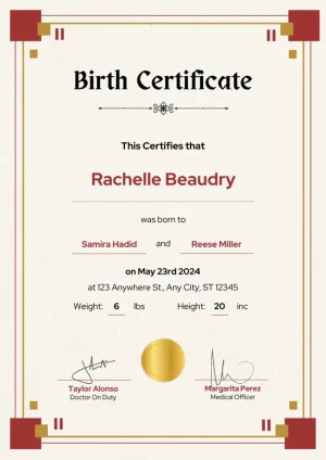 buy birth certificate online