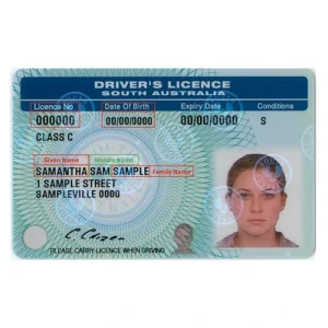 australian Australian Driver’s License