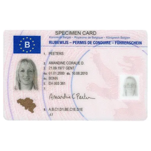 belgian-driving-license Belgian Driver’s License