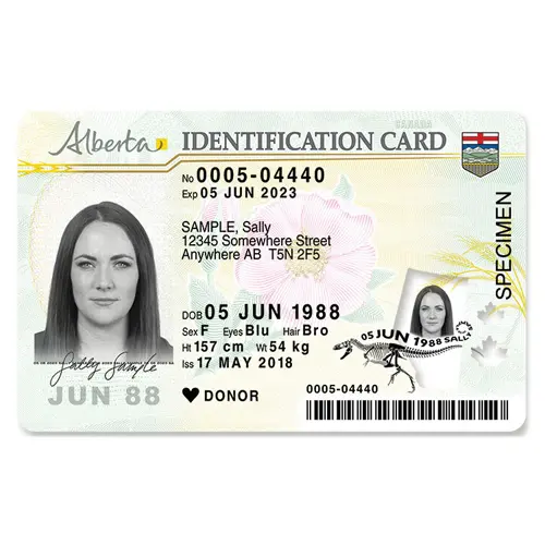Canadian ID Card