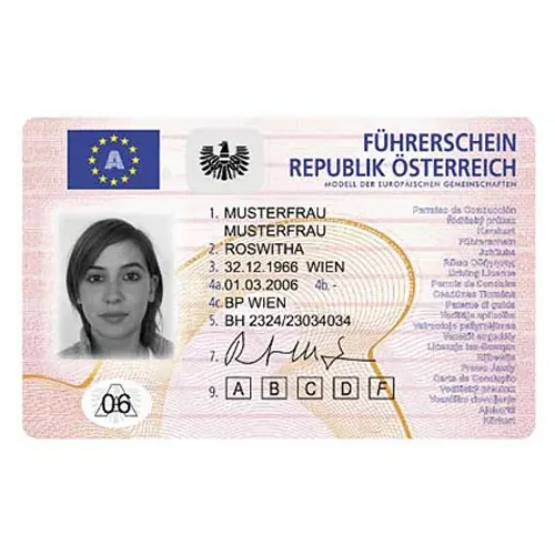 German Drivers License