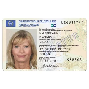 German ID Card