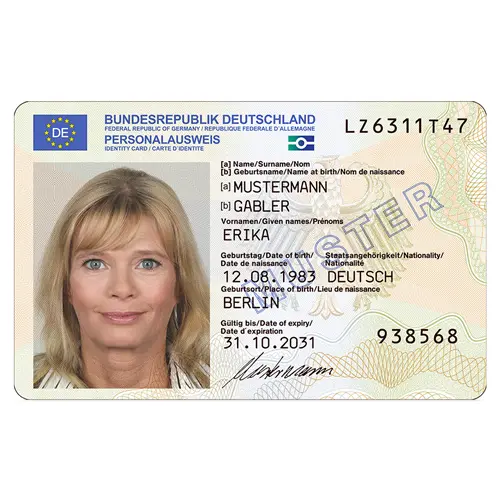 german-id-card German ID Card