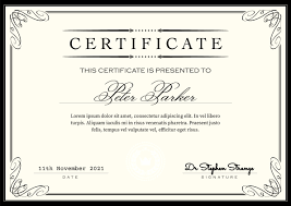 buy a fake certificate​