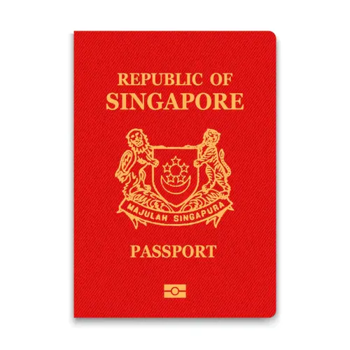 Singapore Passport