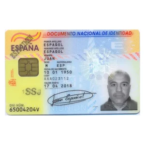Spain ID Card