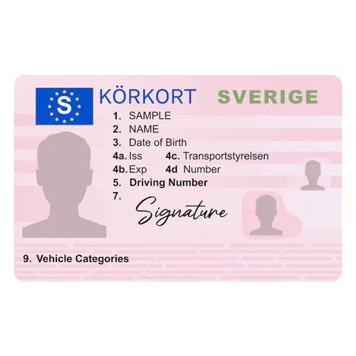 Swedish Driver’s License